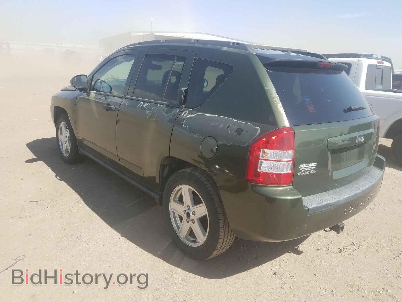 2007 JEEP COMPASS - VIN: 1J8FF47W07D413641 - Фото 3