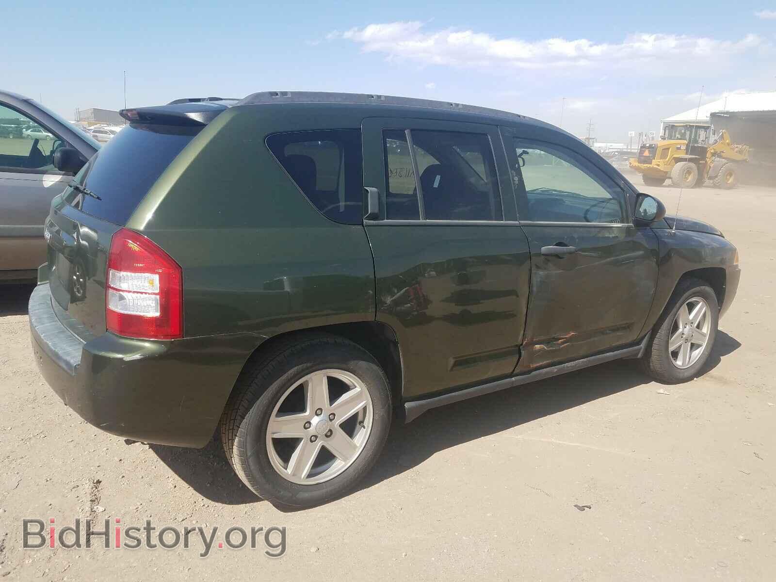 2007 JEEP COMPASS - VIN: 1J8FF47W07D413641 - Фото 4