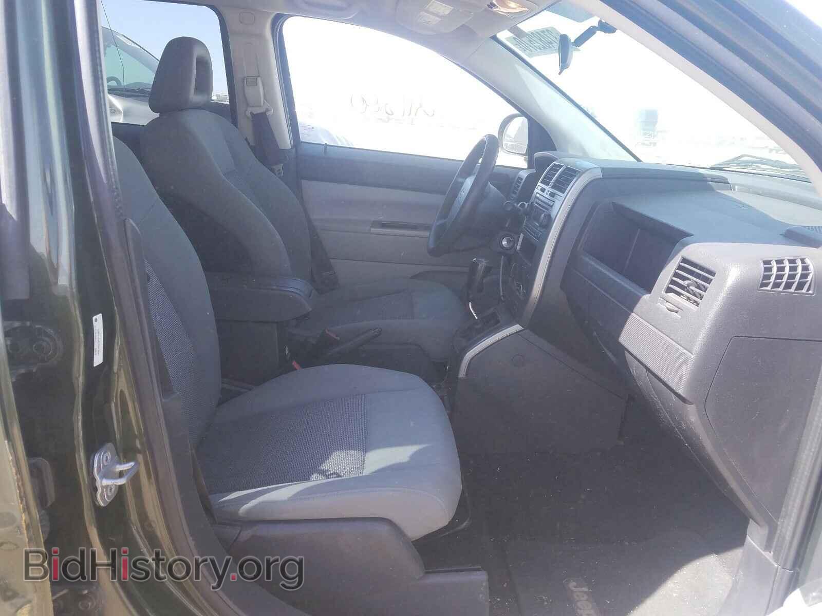 2007 JEEP COMPASS - VIN: 1J8FF47W07D413641 - Фото 5
