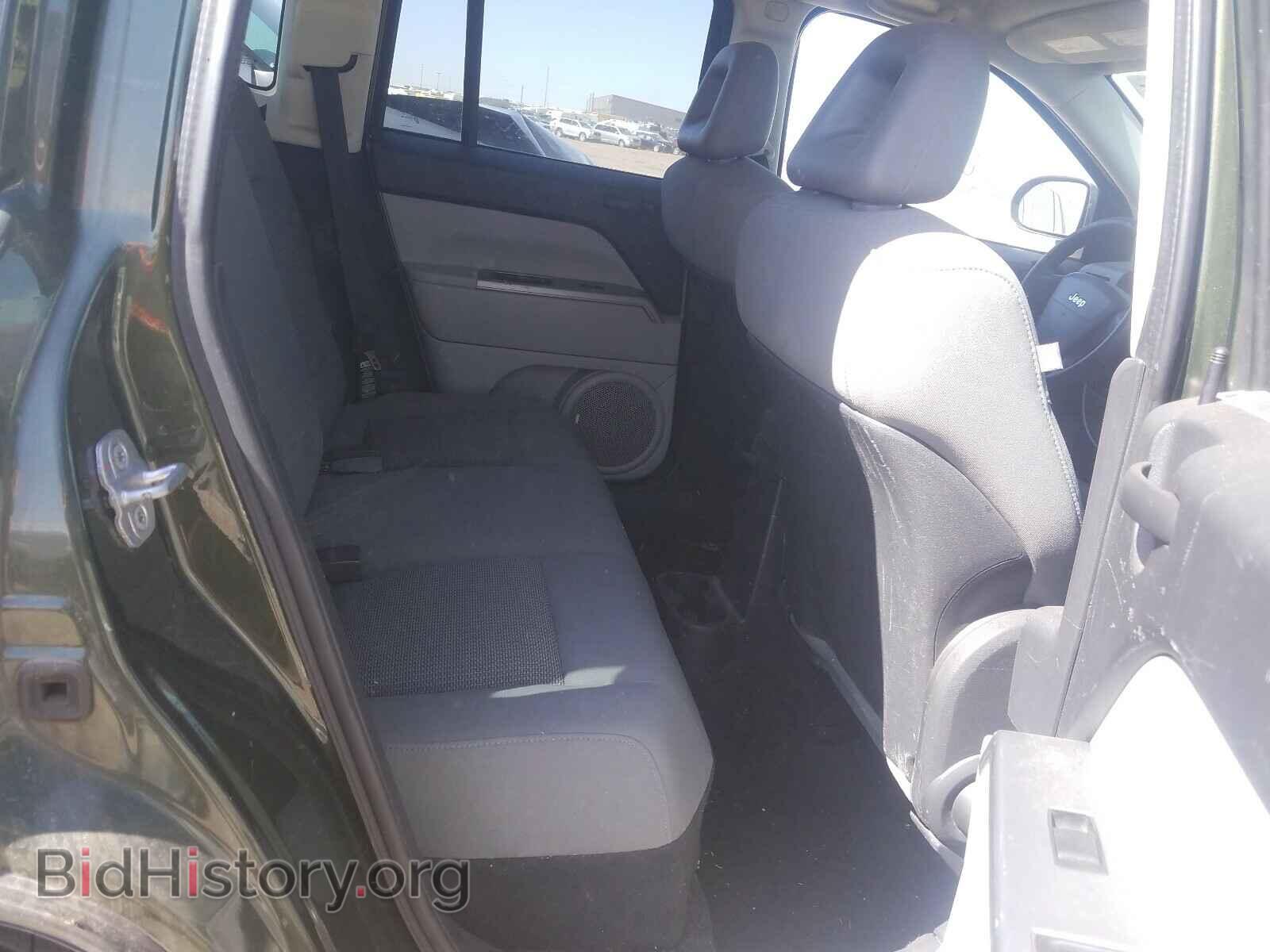2007 JEEP COMPASS - VIN: 1J8FF47W07D413641 - Фото 6