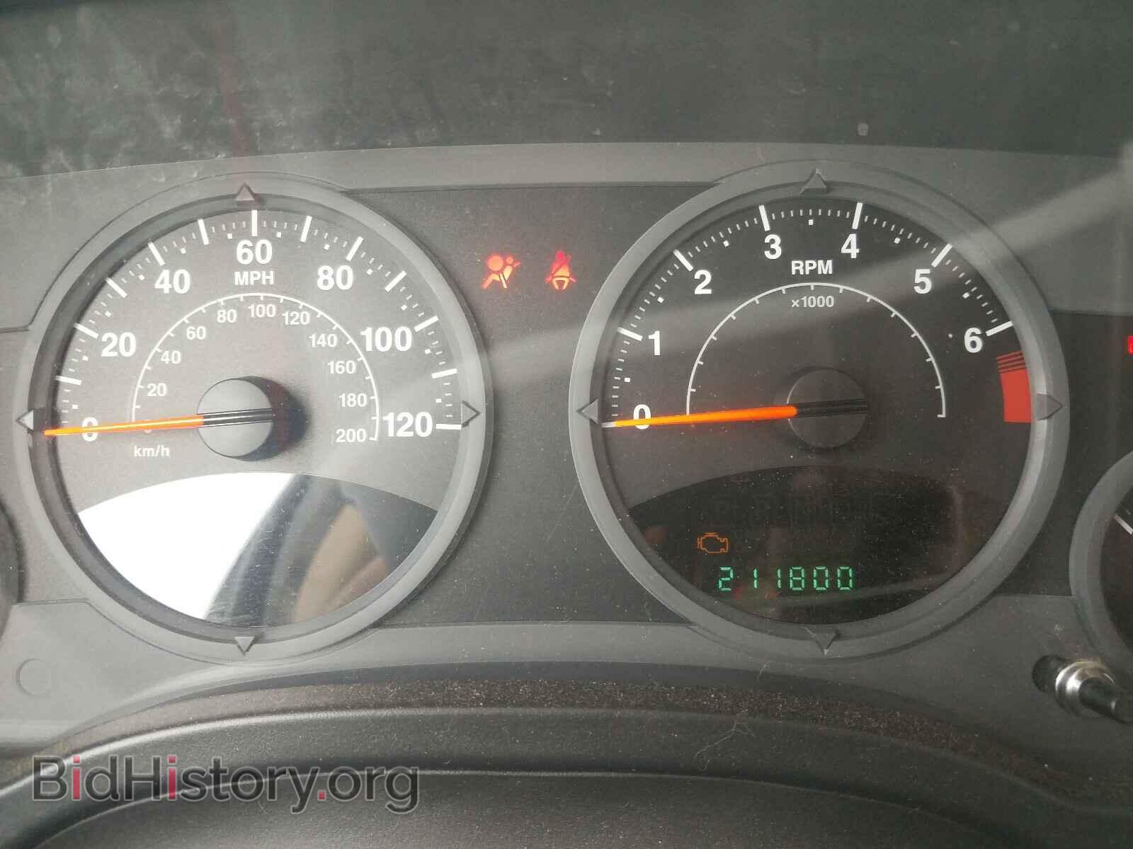 2007 JEEP COMPASS - VIN: 1J8FF47W07D413641 - Фото 8
