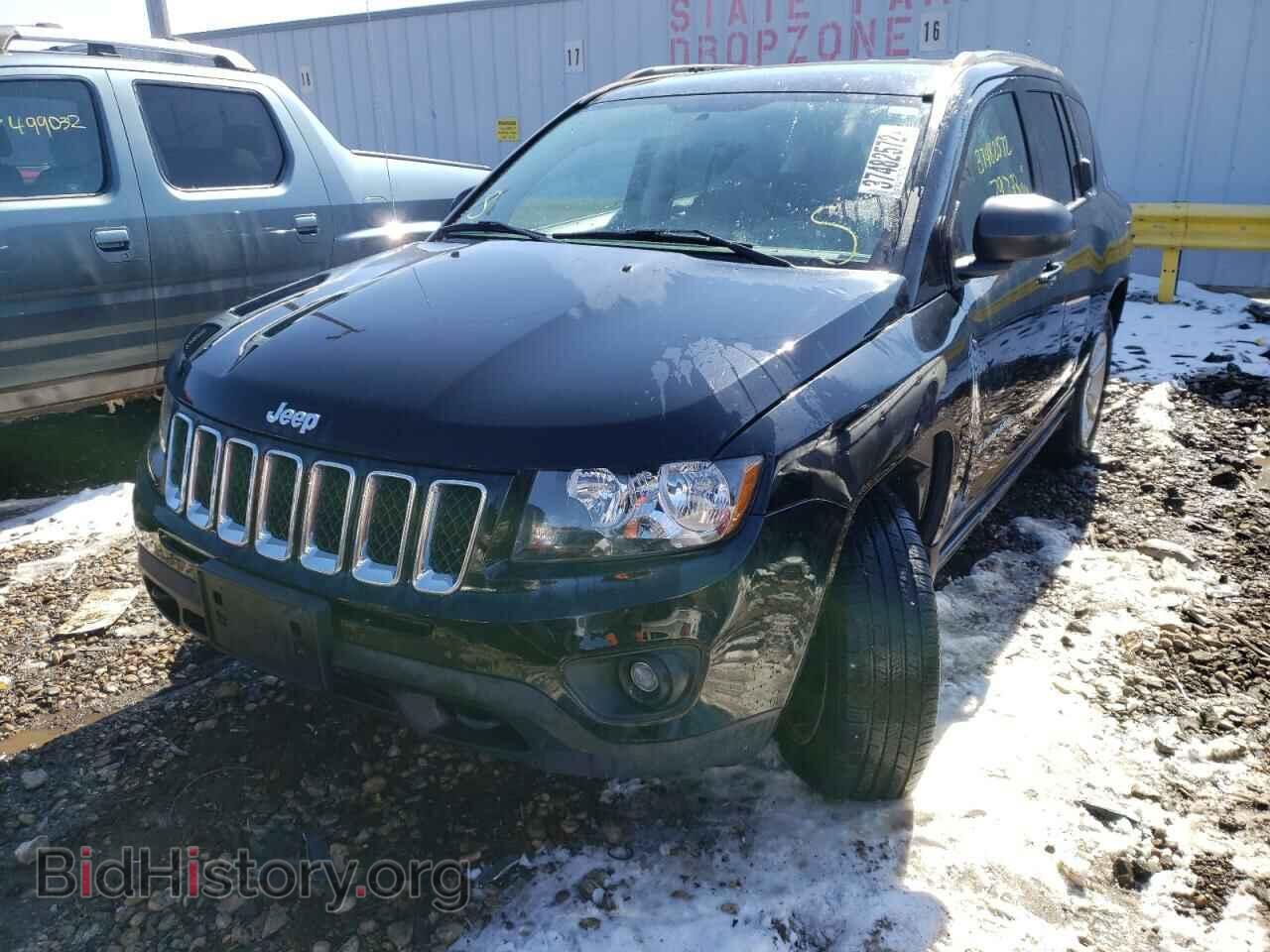 2014 JEEP COMPASS - VIN: 1C4NJDBB9ED505527 - Фото 2