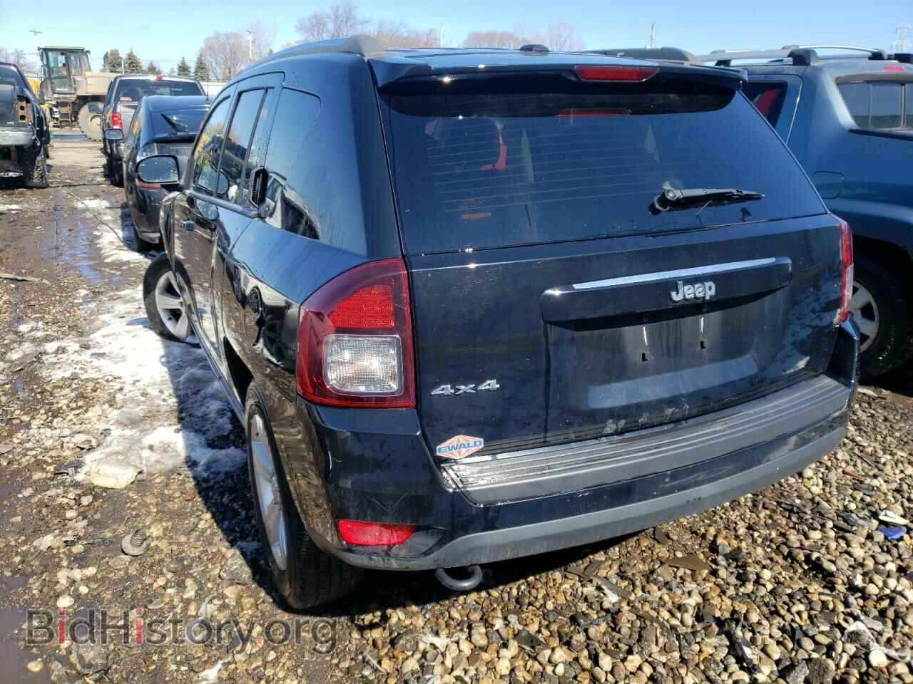2014 JEEP COMPASS - VIN: 1C4NJDBB9ED505527 - Фото 3