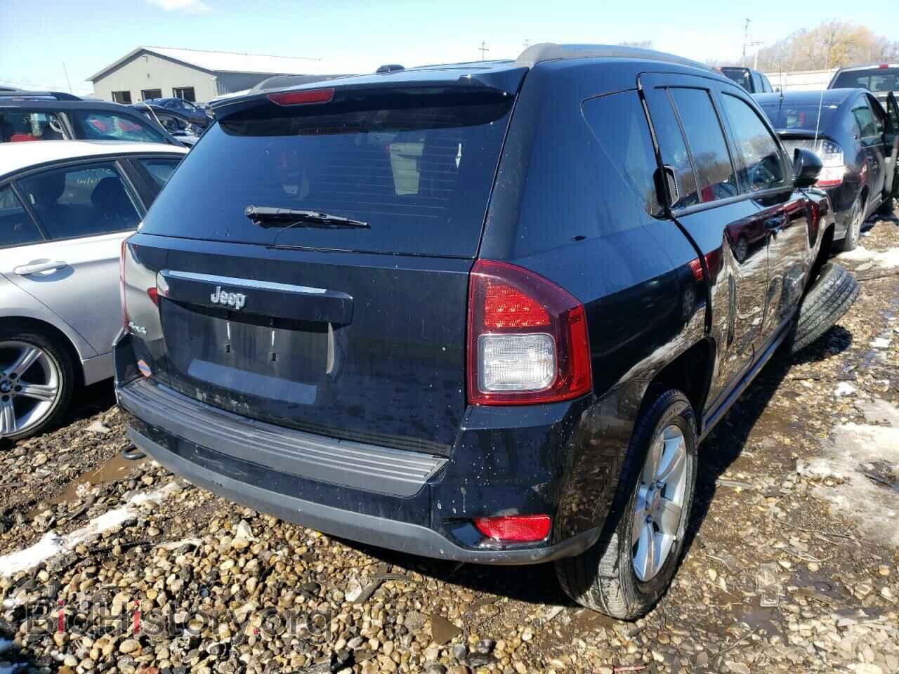 2014 JEEP COMPASS - VIN: 1C4NJDBB9ED505527 - Фото 4