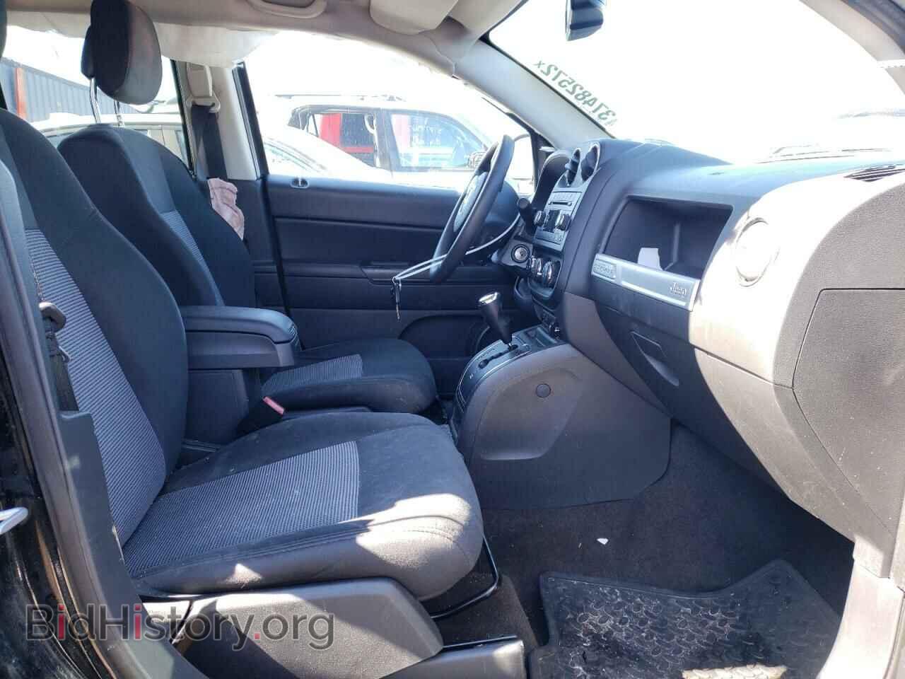2014 JEEP COMPASS - VIN: 1C4NJDBB9ED505527 - Фото 5