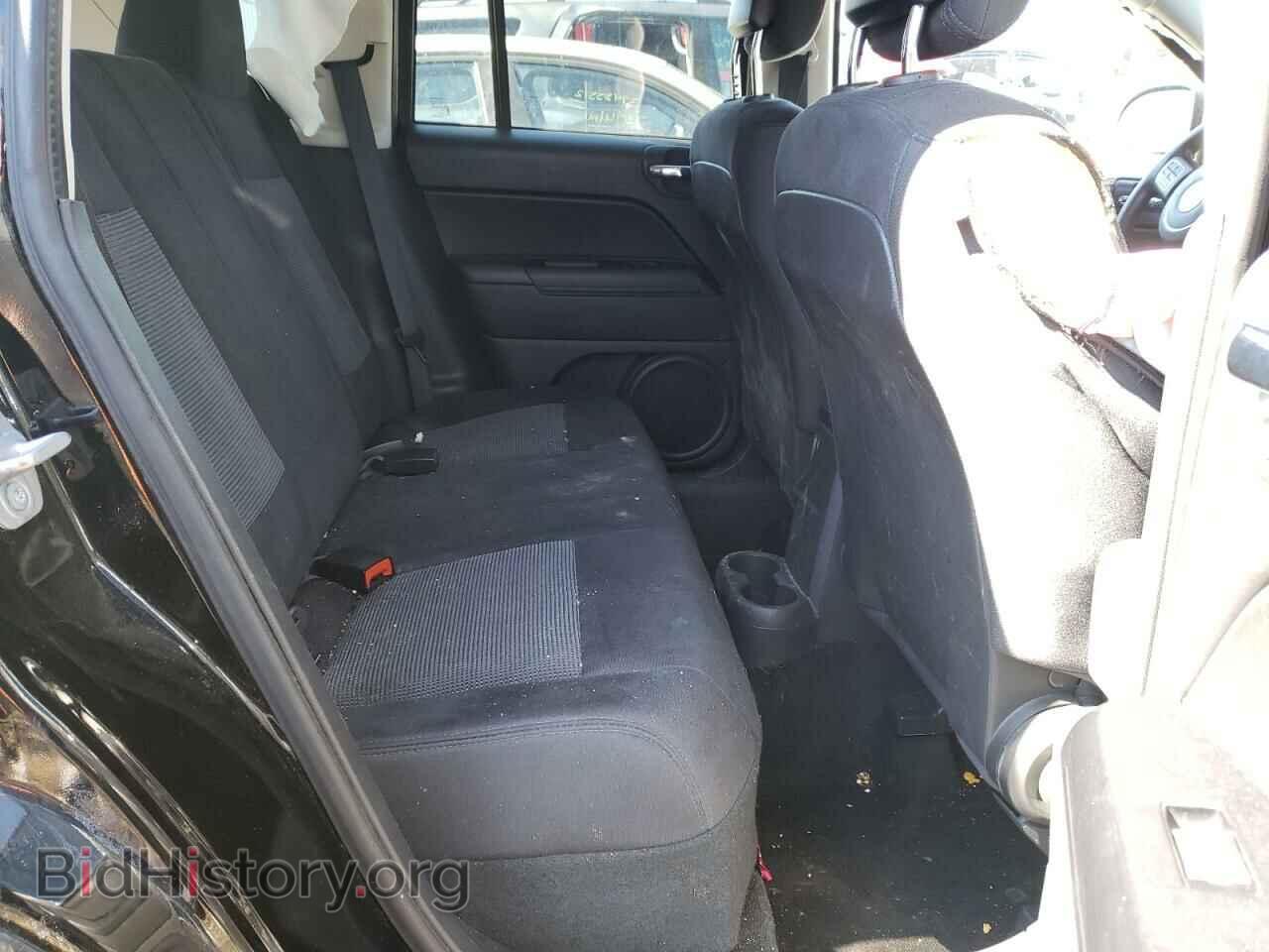 2014 JEEP COMPASS - VIN: 1C4NJDBB9ED505527 - Фото 6