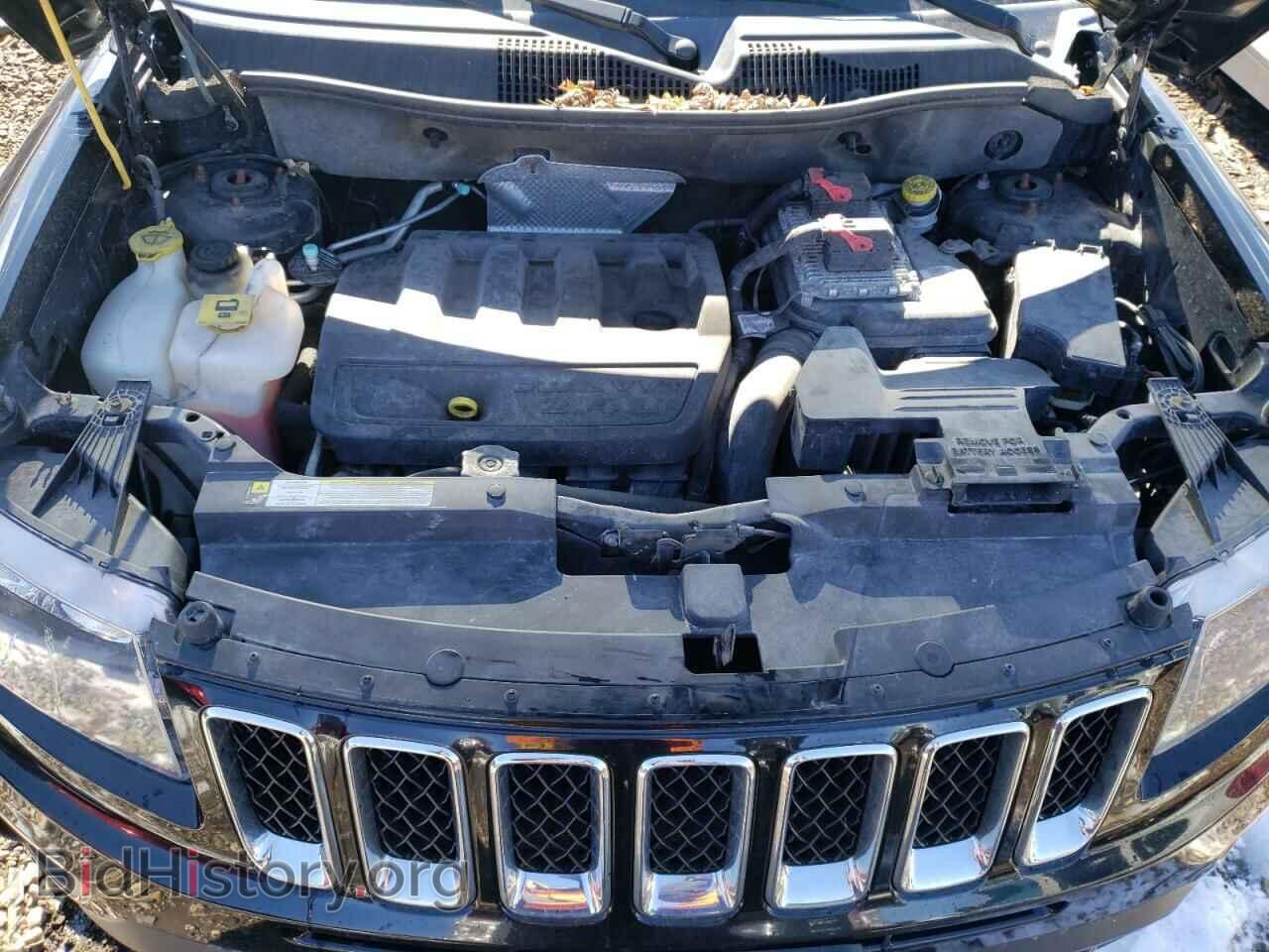2014 JEEP COMPASS - VIN: 1C4NJDBB9ED505527 - Фото 7