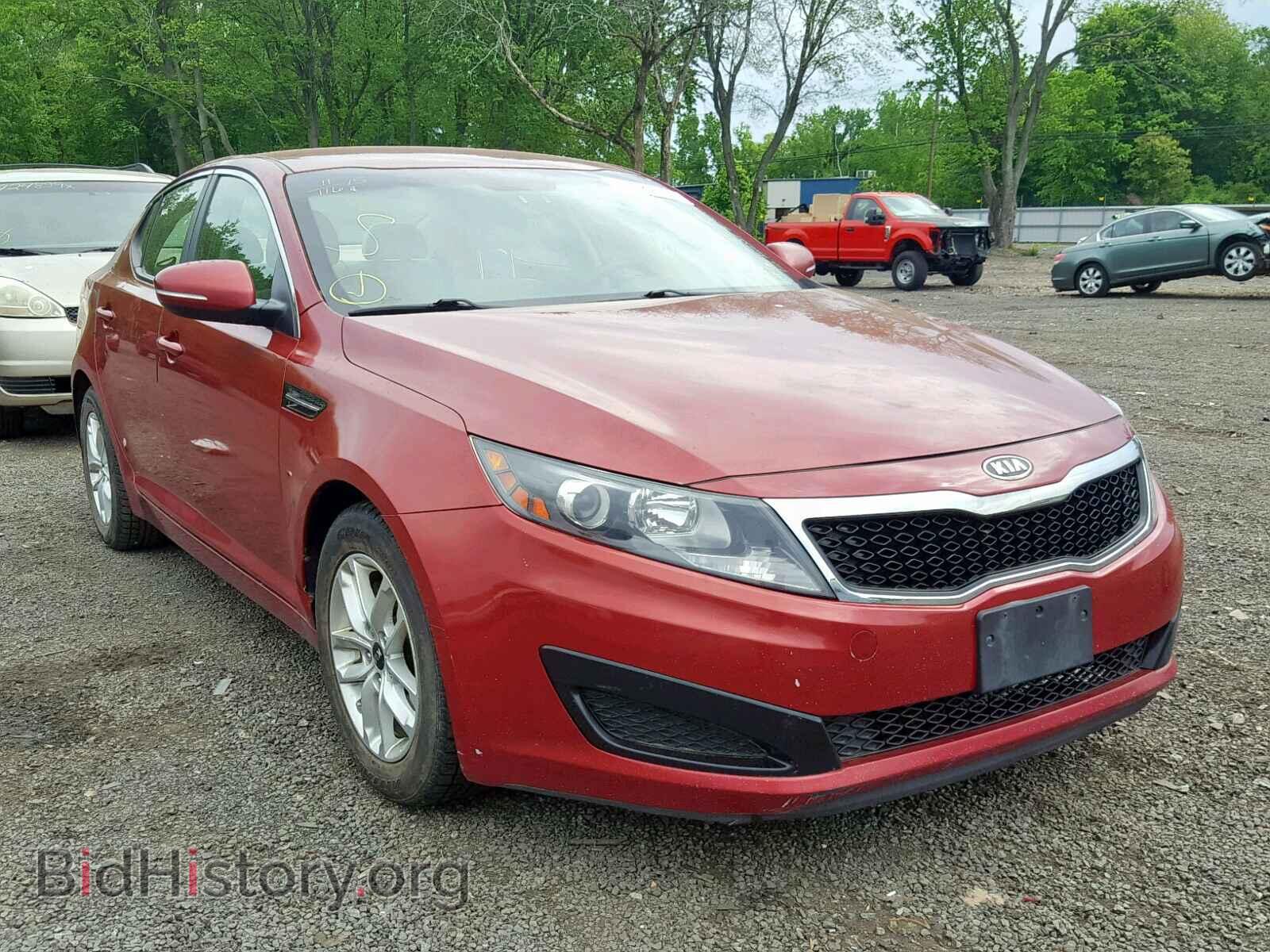 Photo KNAGM4A70B5110734 - KIA OPTIMA LX 2011