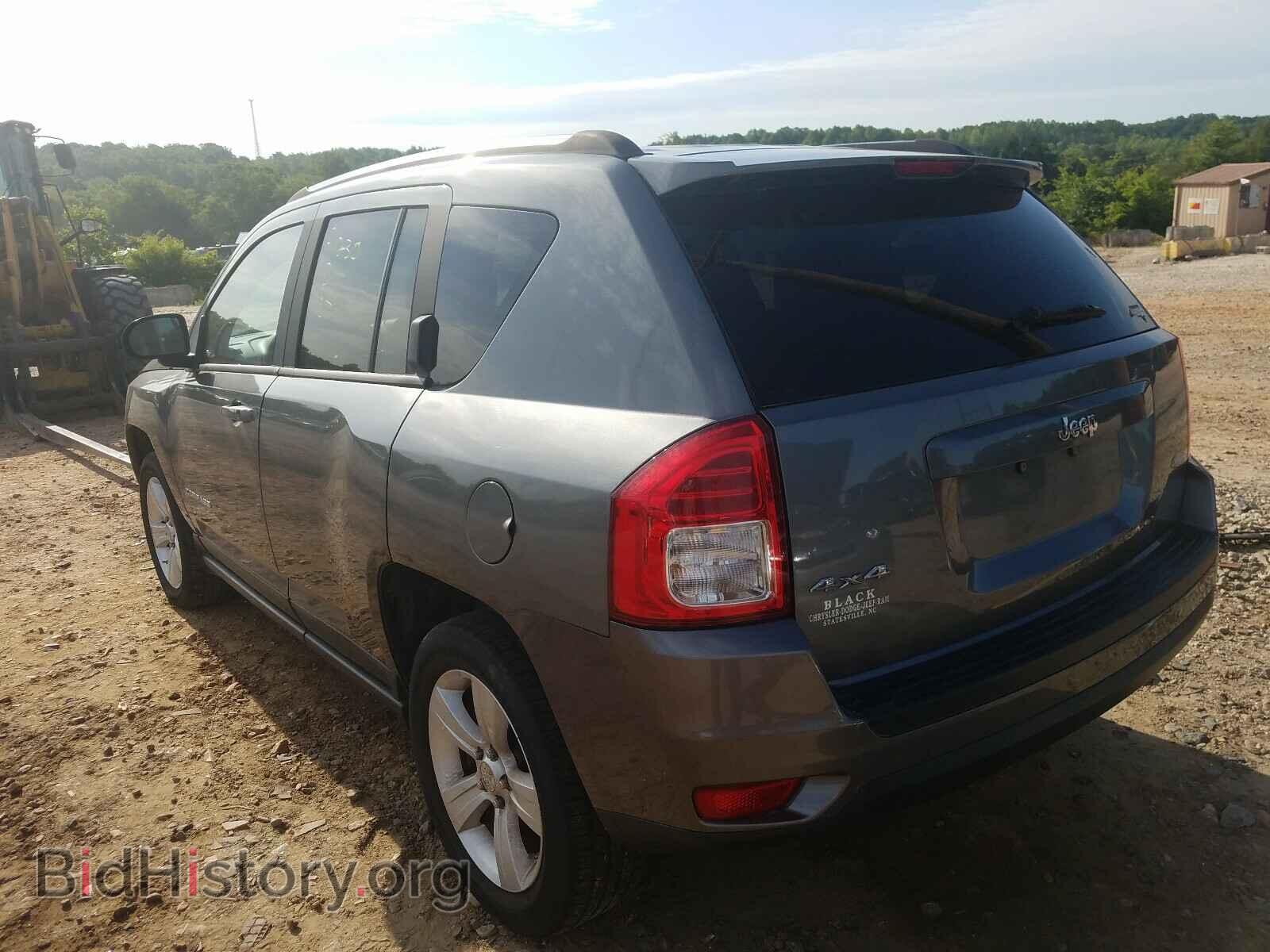 2011 JEEP COMPASS - VIN: 1J4NF1FB3BD240426 - Фото 3