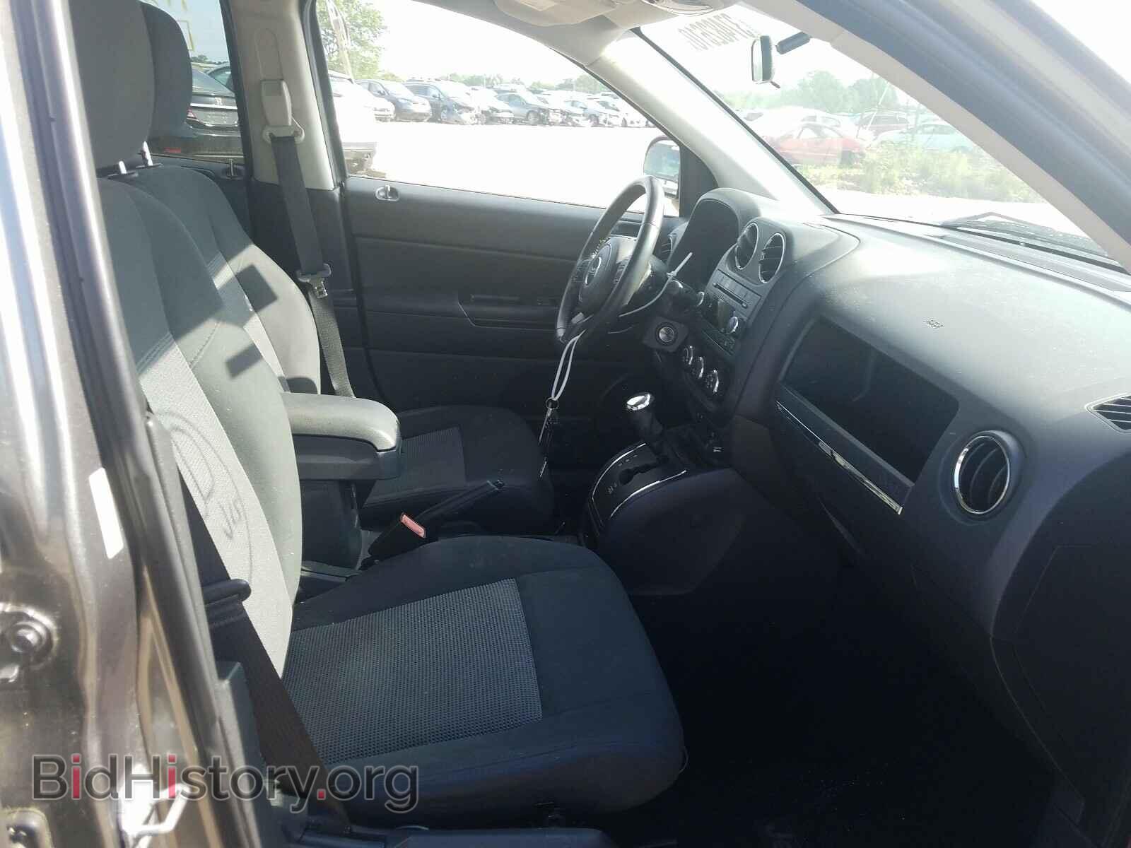 2011 JEEP COMPASS - VIN: 1J4NF1FB3BD240426 - Фото 5