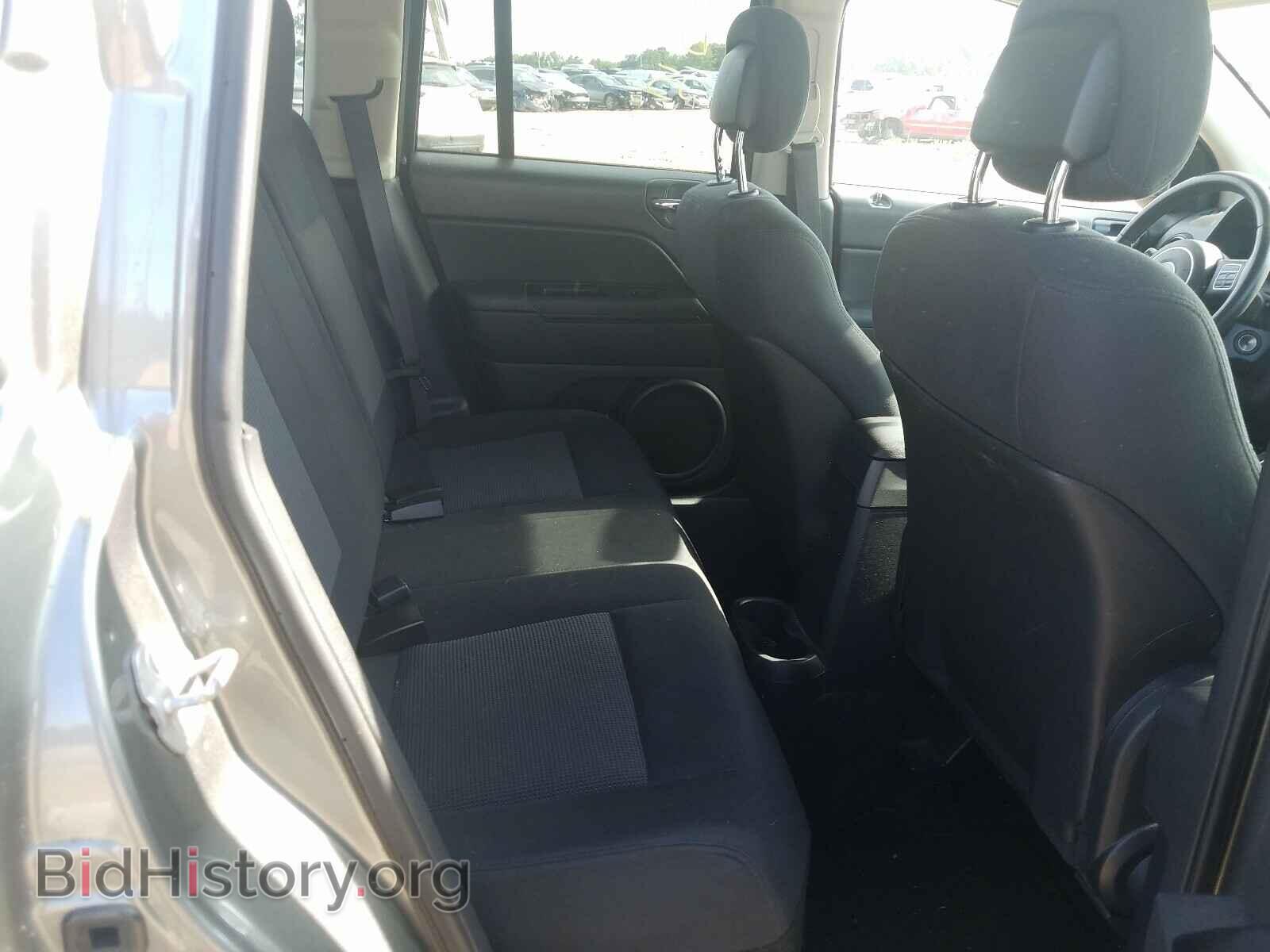 2011 JEEP COMPASS - VIN: 1J4NF1FB3BD240426 - Фото 6