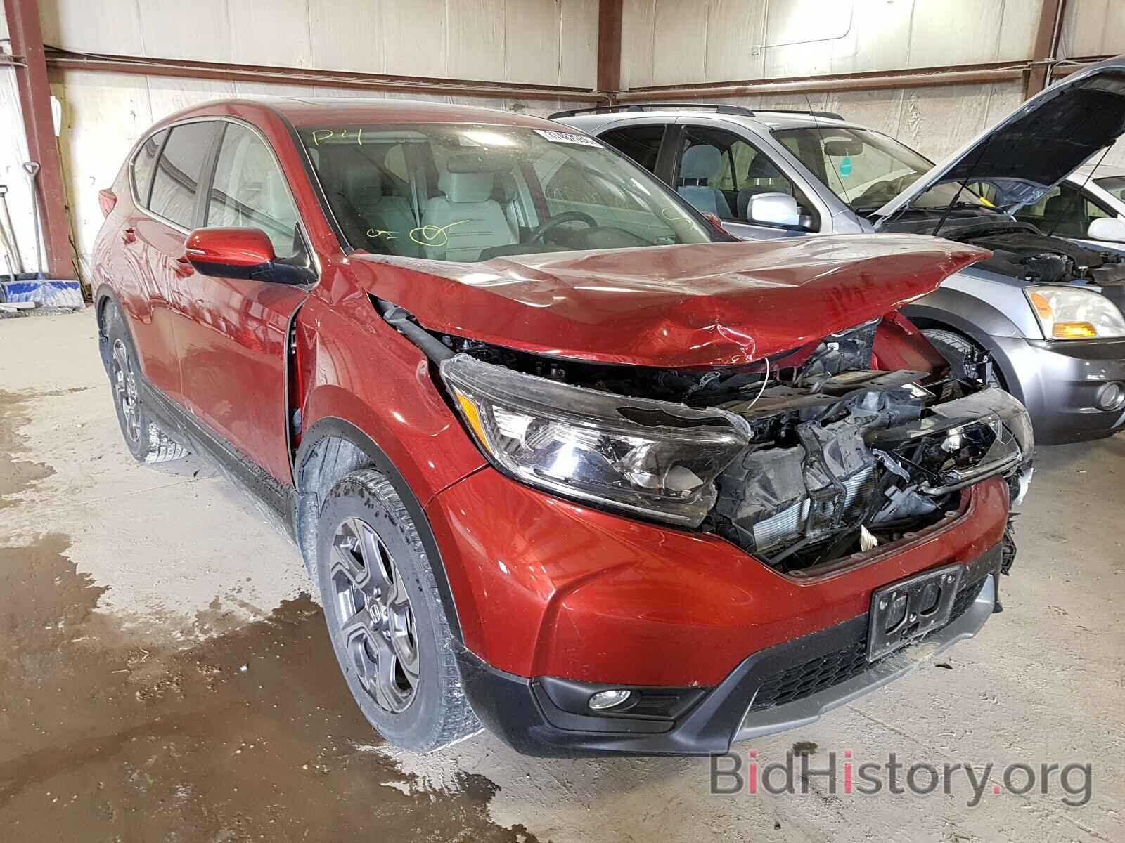 Photo 5J6RW2H56JL011080 - HONDA CRV 2018