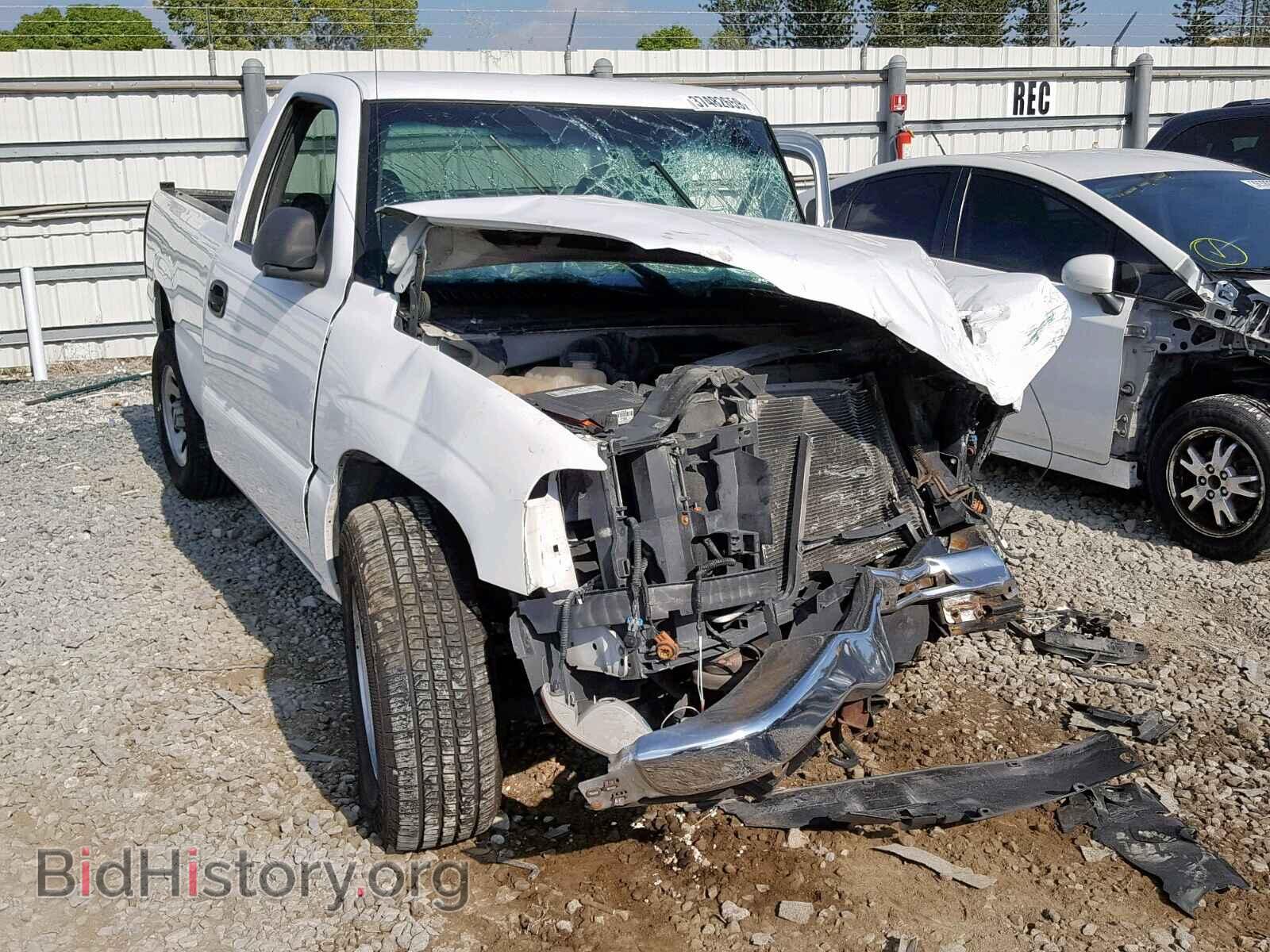 Photo 1GTEC14X77Z115629 - GMC NEW SIERRA 2007