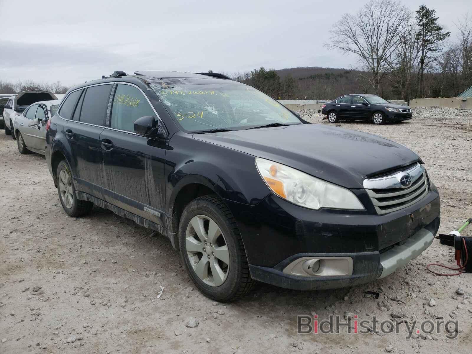 Фотография 4S4BRBKC8B3322240 - SUBARU OUTBACK 2011