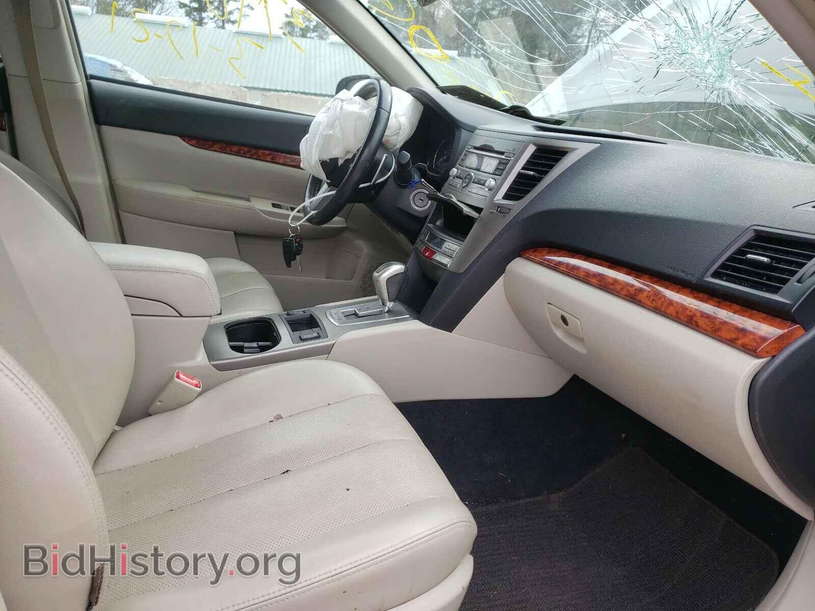 2011 SUBARU OUTBACK - VIN: 4S4BRBKC8B3322240 - Photo 5