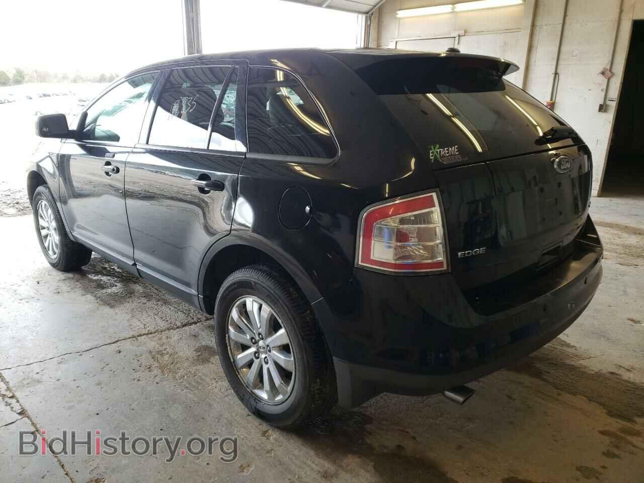 2008 FORD EDGE - VIN: 2FMDK38C68BA19928 - Фото 3