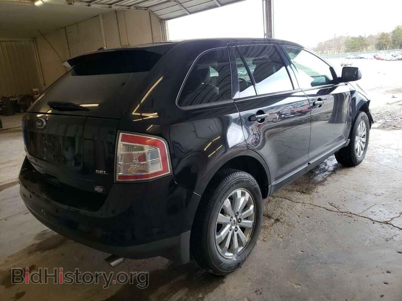 2008 FORD EDGE - VIN: 2FMDK38C68BA19928 - Фото 4