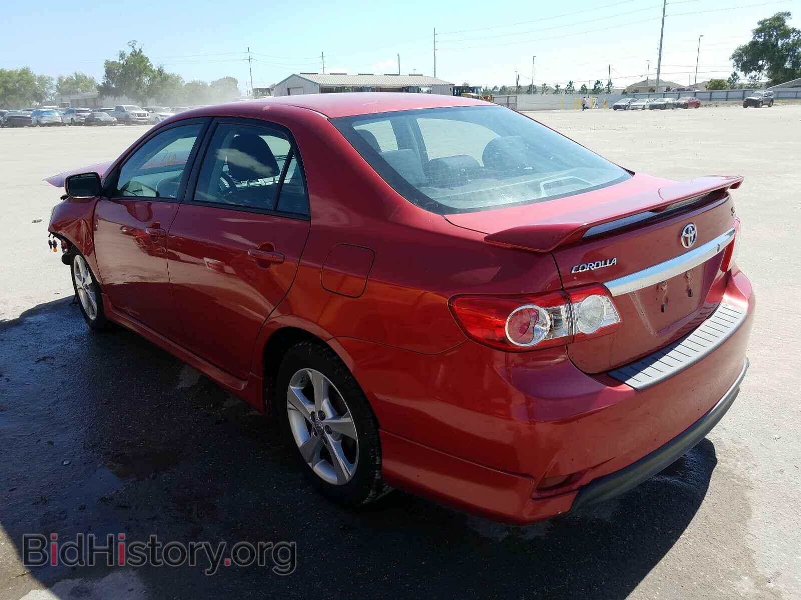 2012 TOYOTA COROLLA - VIN: 2T1BU4EE3CC861546 - Photo 3