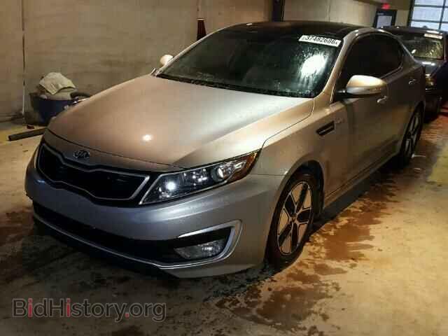 2013 KIA OPTIMA - VIN: KNAGM4AD3D5051669 - Фото 2