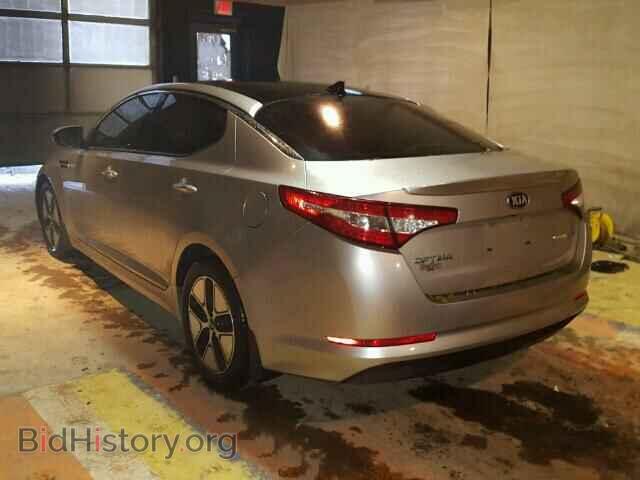 2013 KIA OPTIMA - VIN: KNAGM4AD3D5051669 - Фото 3