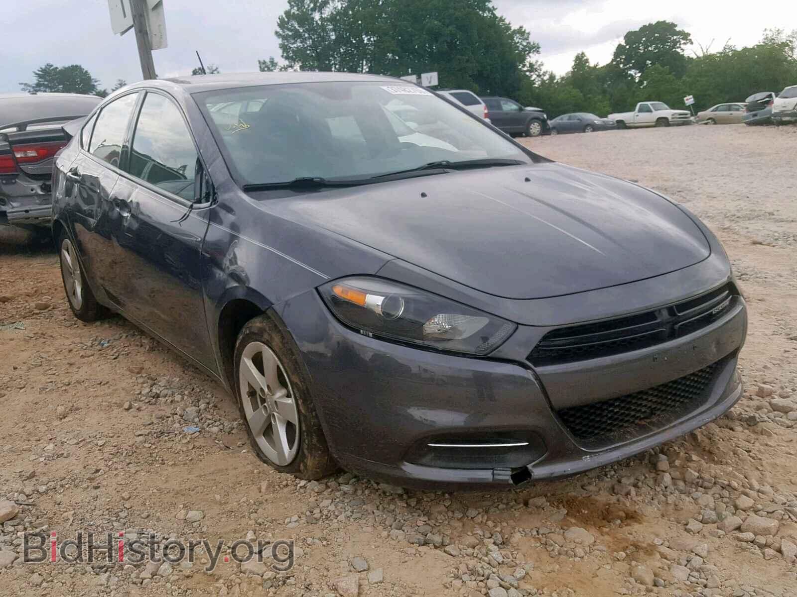 Фотография 1C3CDFBB9FD267923 - DODGE DART 2015