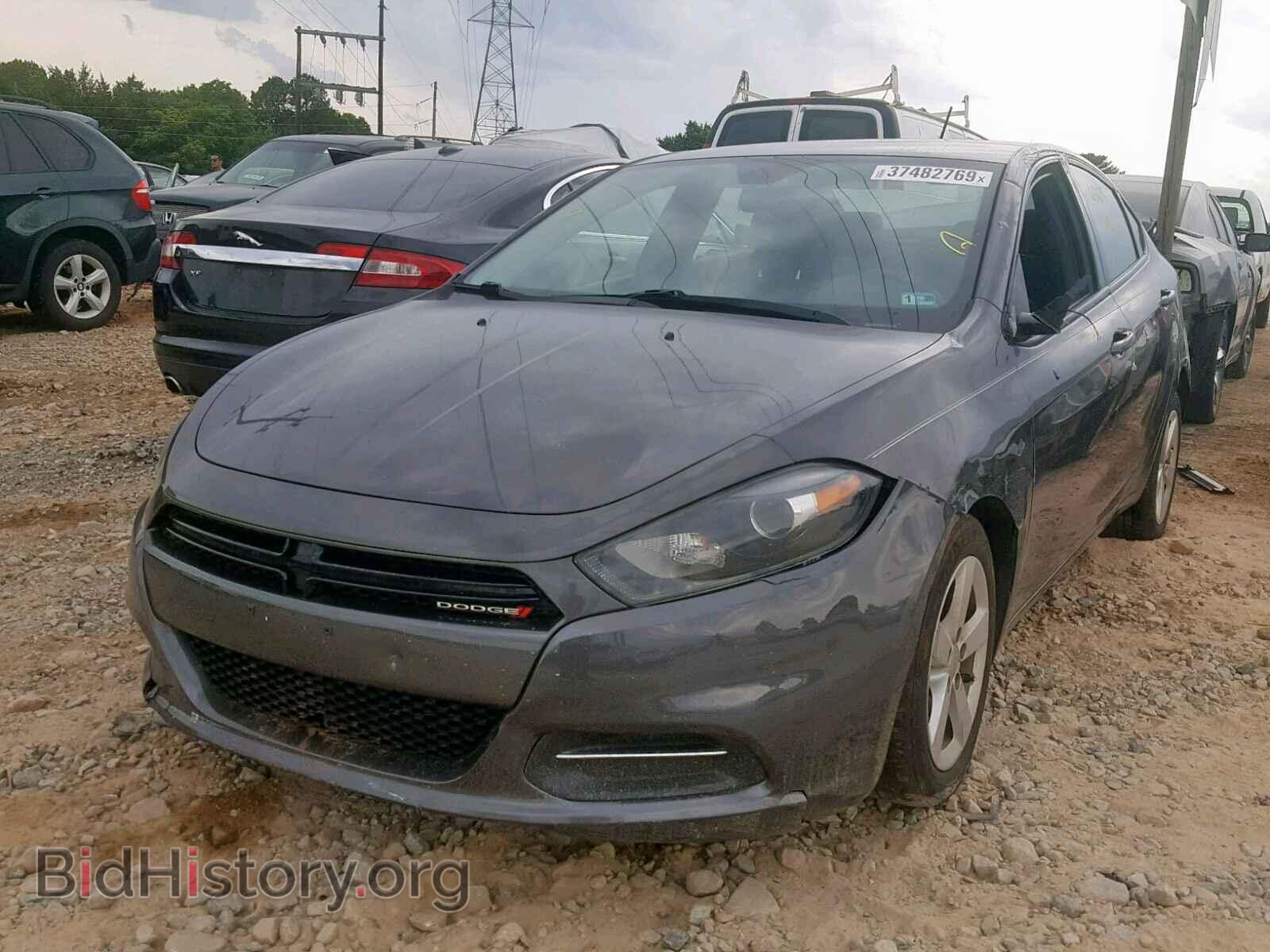 2015 DODGE DART - VIN: 1C3CDFBB9FD267923 - Photo 2