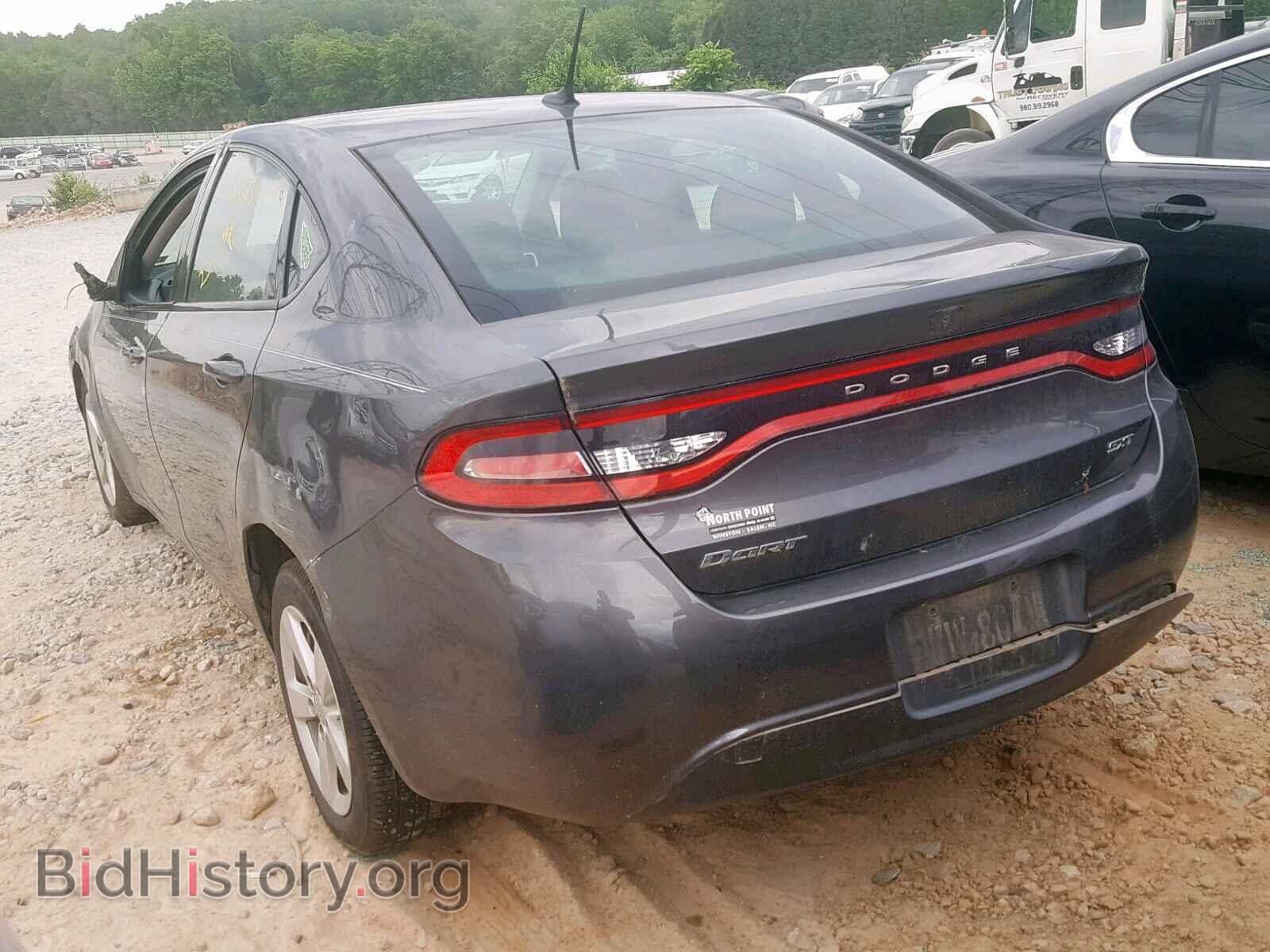 2015 DODGE DART - VIN: 1C3CDFBB9FD267923 - Photo 3