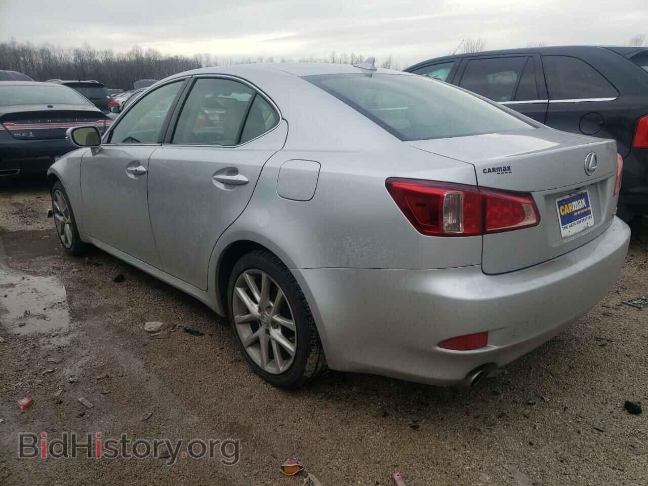 2012 LEXUS IS - VIN: JTHCF5C22C5060096 - Фото 3