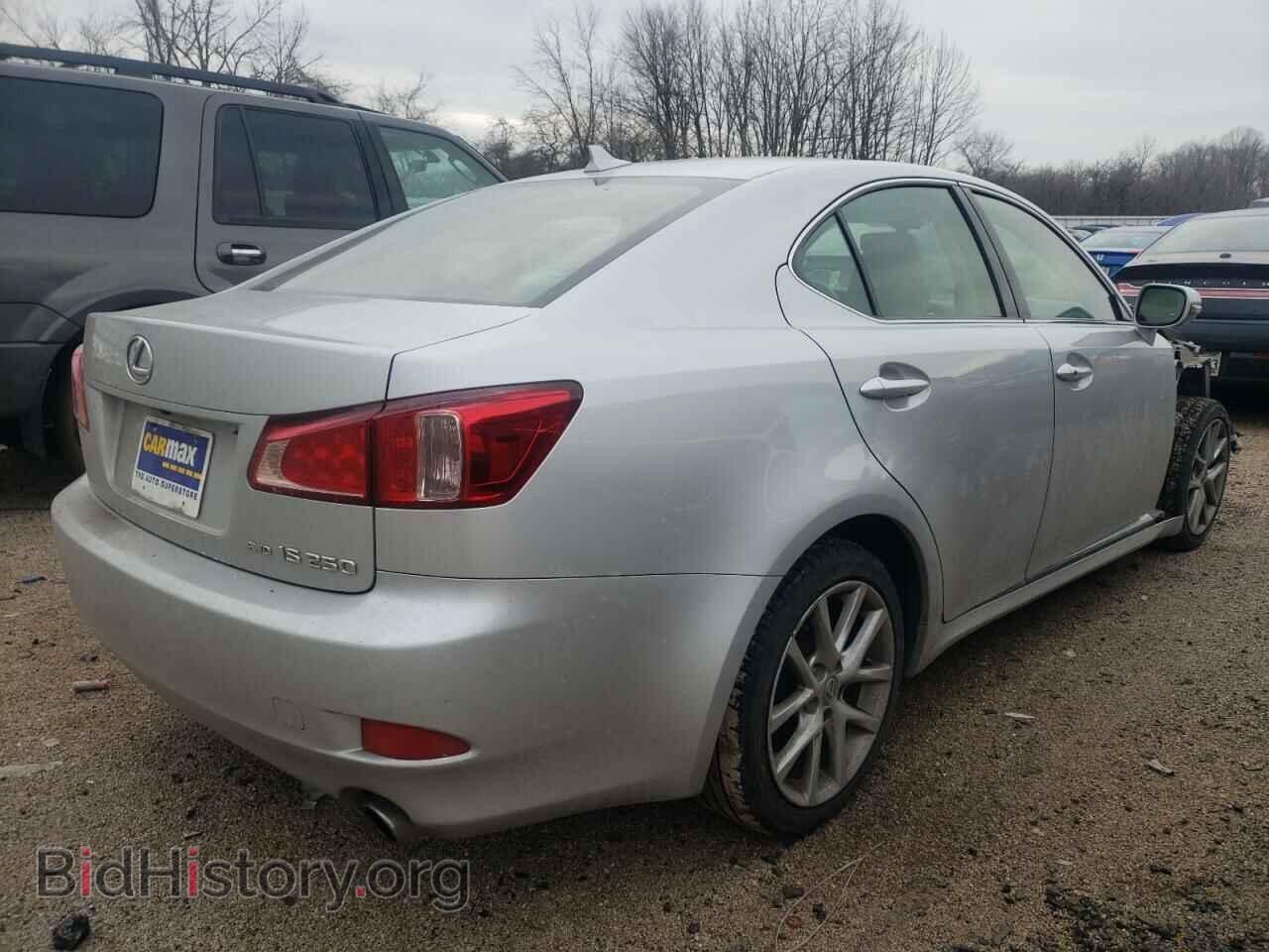 2012 LEXUS IS - VIN: JTHCF5C22C5060096 - Фото 4