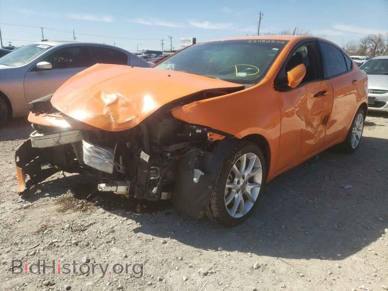 2013 DODGE DART - VIN: 1C3CDFBA2DD329182 - Фото 2