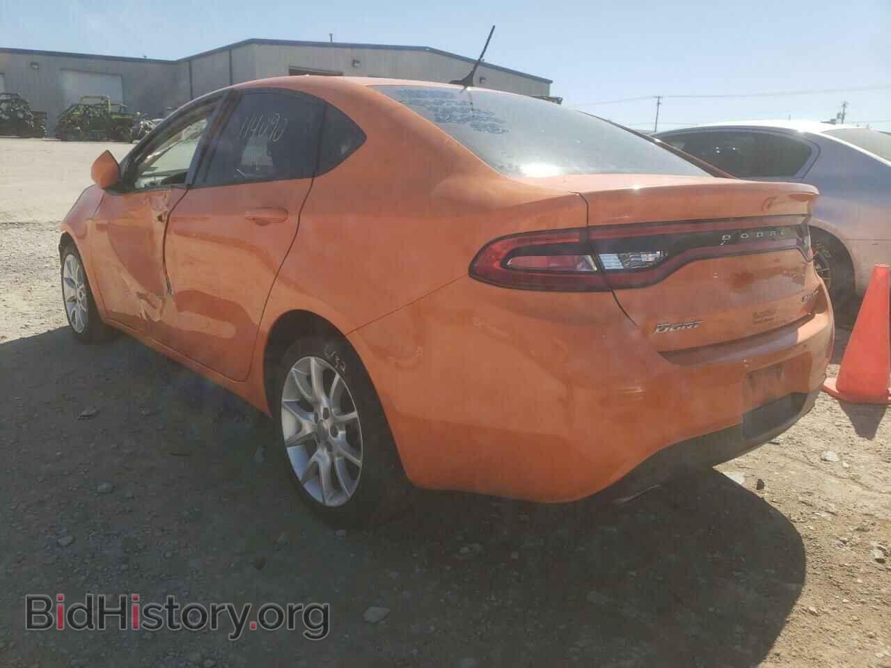 2013 DODGE DART - VIN: 1C3CDFBA2DD329182 - Фото 3