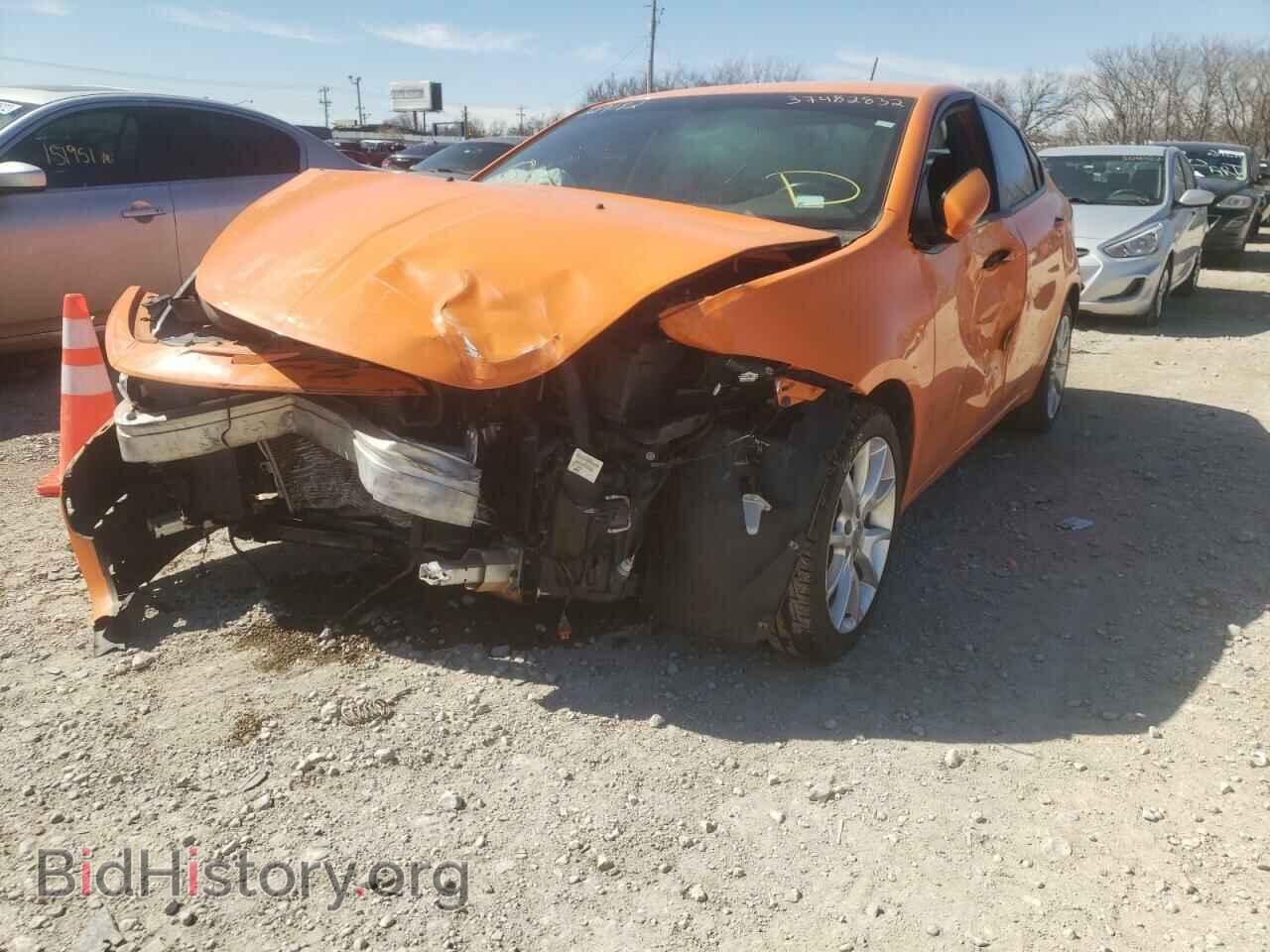 2013 DODGE DART - VIN: 1C3CDFBA2DD329182 - Фото 9