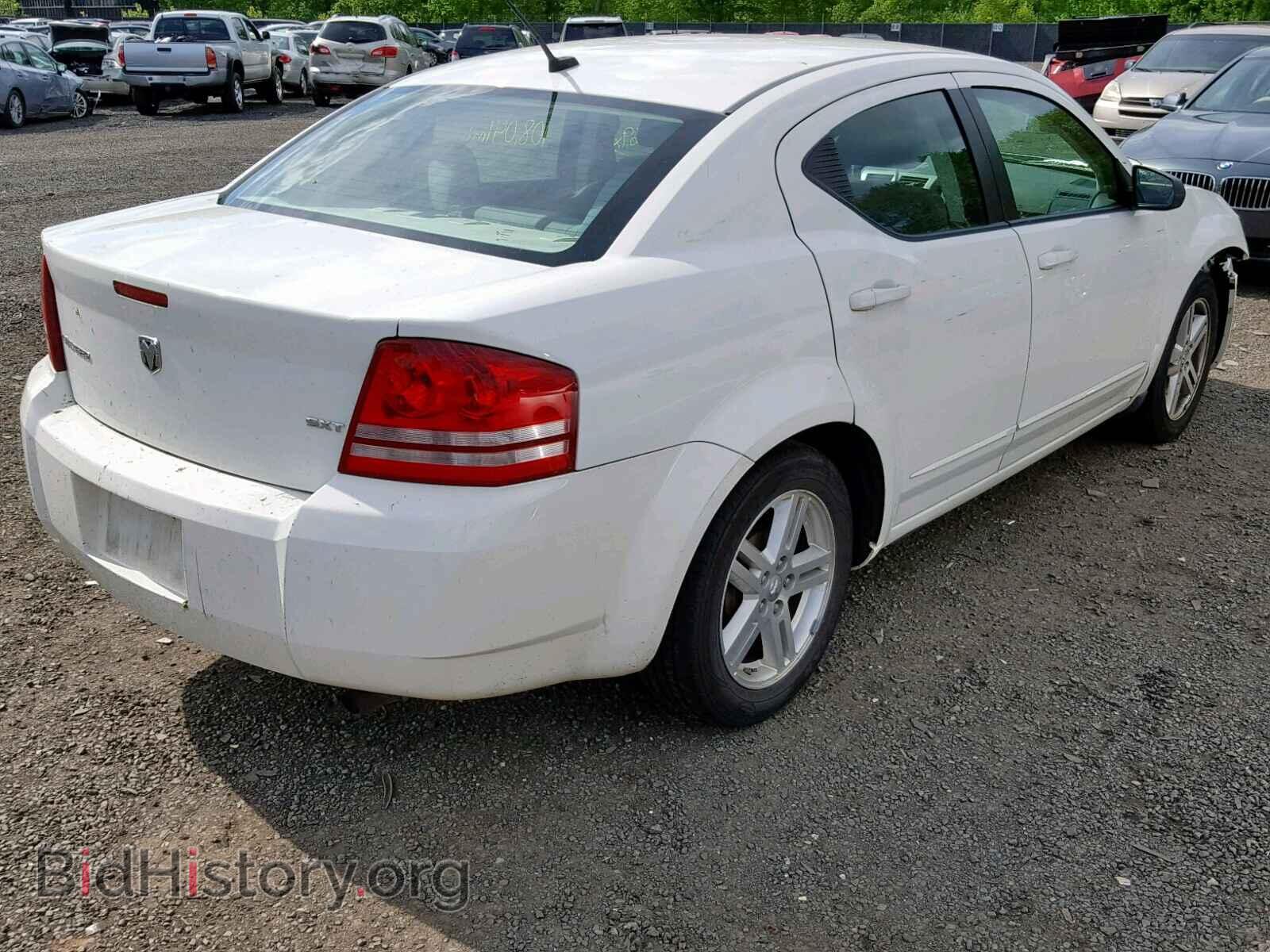 2008 DODGE AVENGER - VIN: 1B3LC56K68N206482 - Фото 4