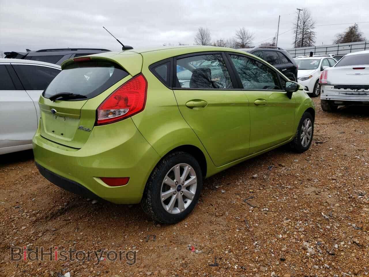 2012 FORD FIESTA - VIN: 3FADP4EJXCM170699 - Фото 3