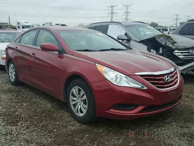 Photo 5NPEB4AC4DH543652 - HYUNDAI SONATA 2013