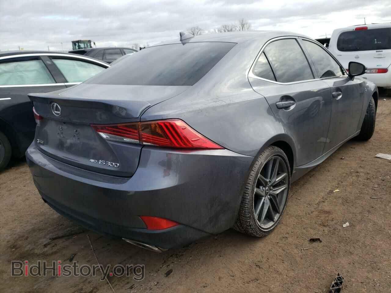 2017 LEXUS IS - VIN: JTHCM1D2XH5019901 - Фото 4