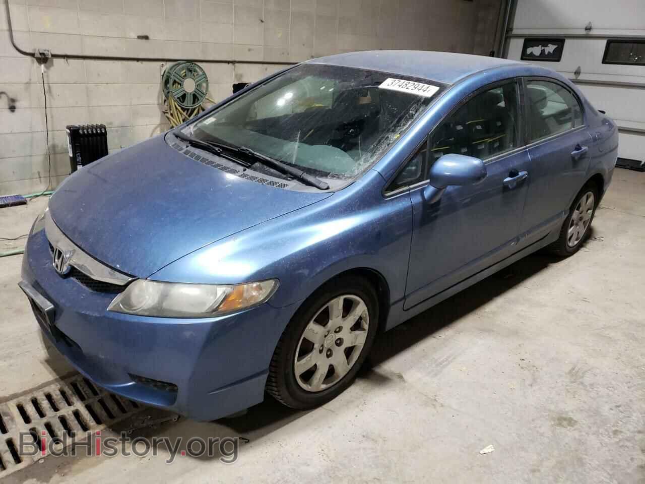 Фотография 2HGFA1F53BH542631 - HONDA CIVIC 2011