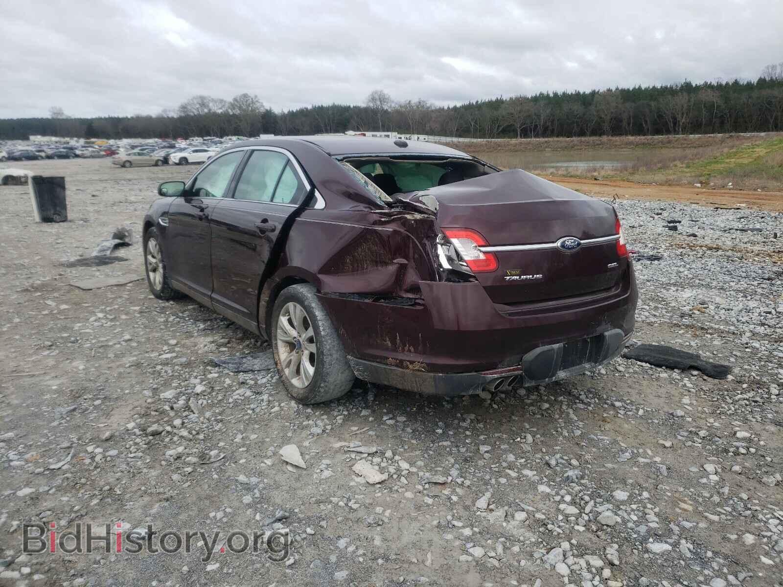 2011 FORD TAURUS - VIN: 1FAHP2EW1BG157849 - Фото 3