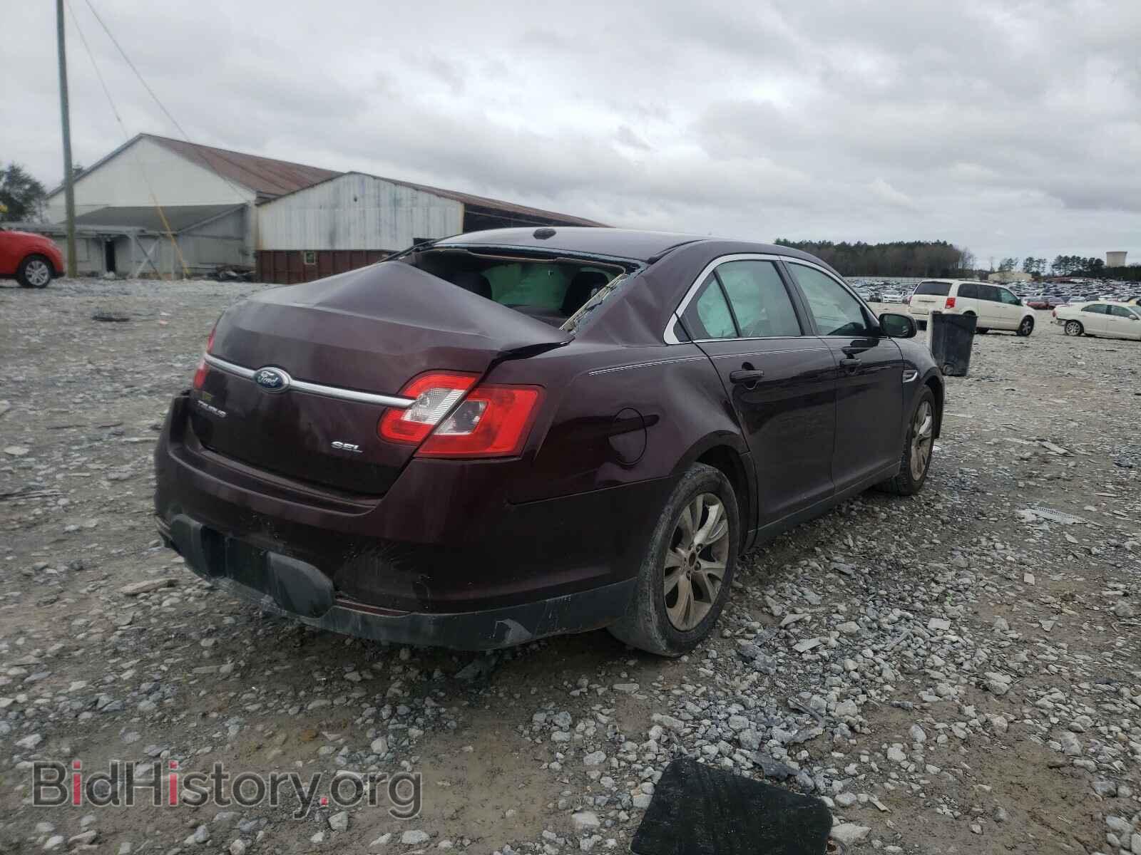 2011 FORD TAURUS - VIN: 1FAHP2EW1BG157849 - Фото 4