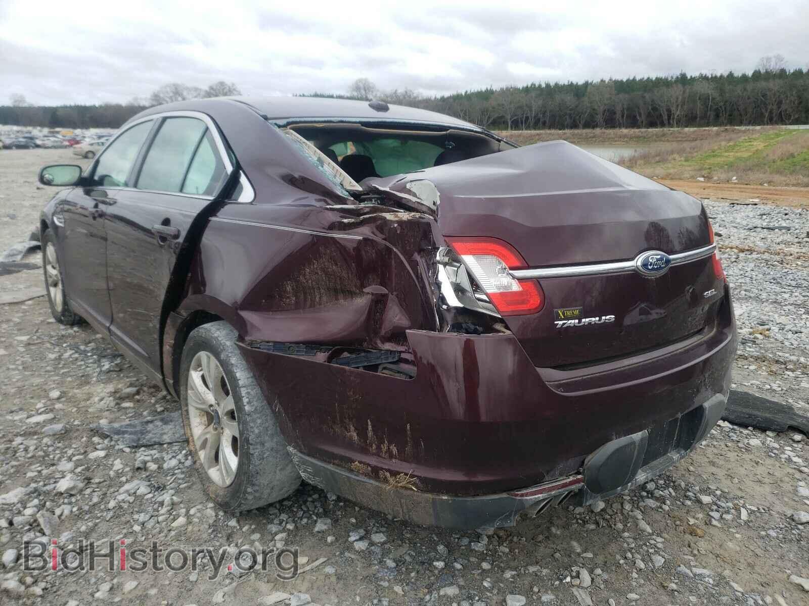 2011 FORD TAURUS - VIN: 1FAHP2EW1BG157849 - Фото 9