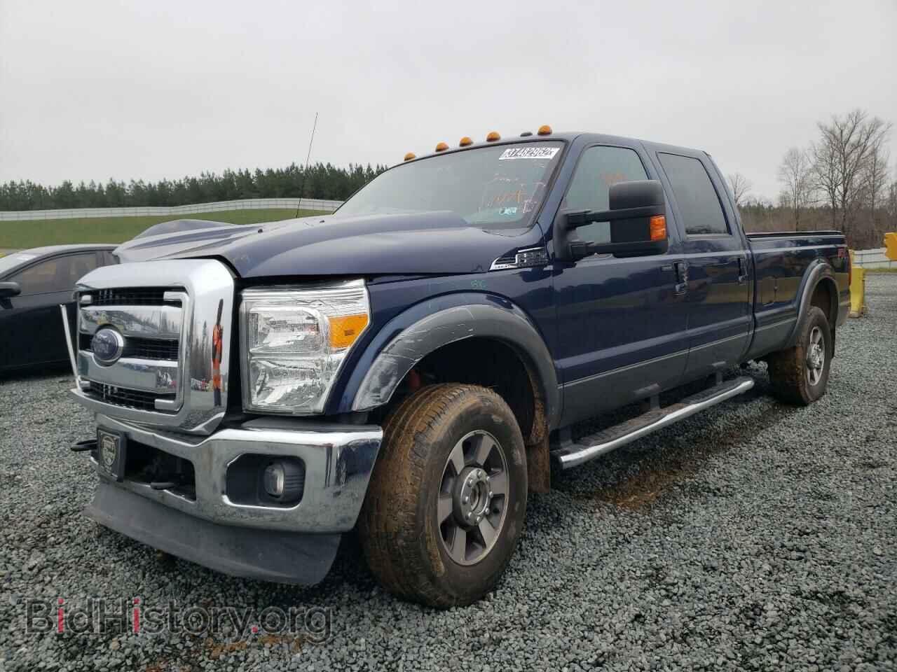 2014 FORD F250 - VIN: 1FT7W2B66EEB60310 - Фото 2