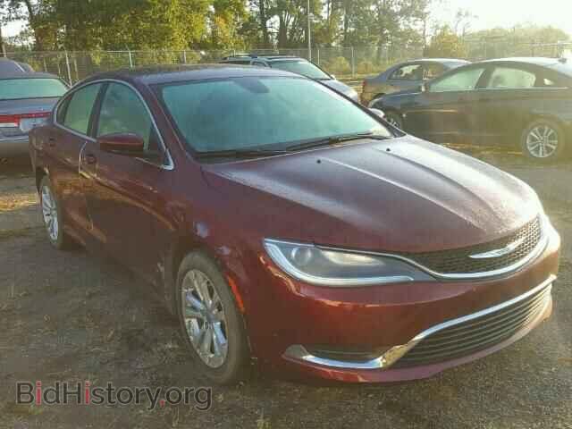 Photo 1C3CCCAB1FN538292 - CHRYSLER 200 2015