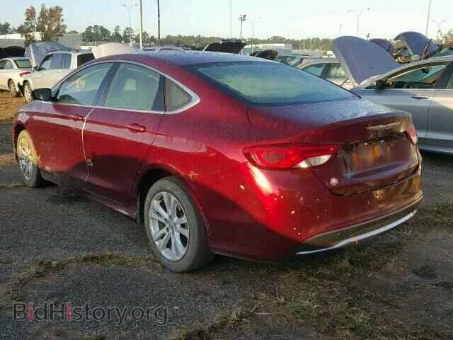 2015 CHRYSLER 200 - VIN: 1C3CCCAB1FN538292 - Photo 3