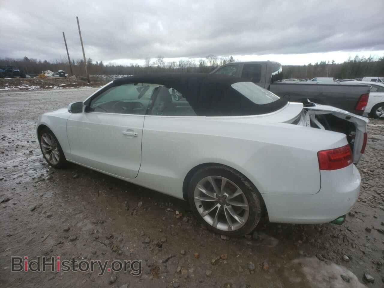2013 AUDI A5 - VIN: WAULFAFH0DN005347 - Photo 2