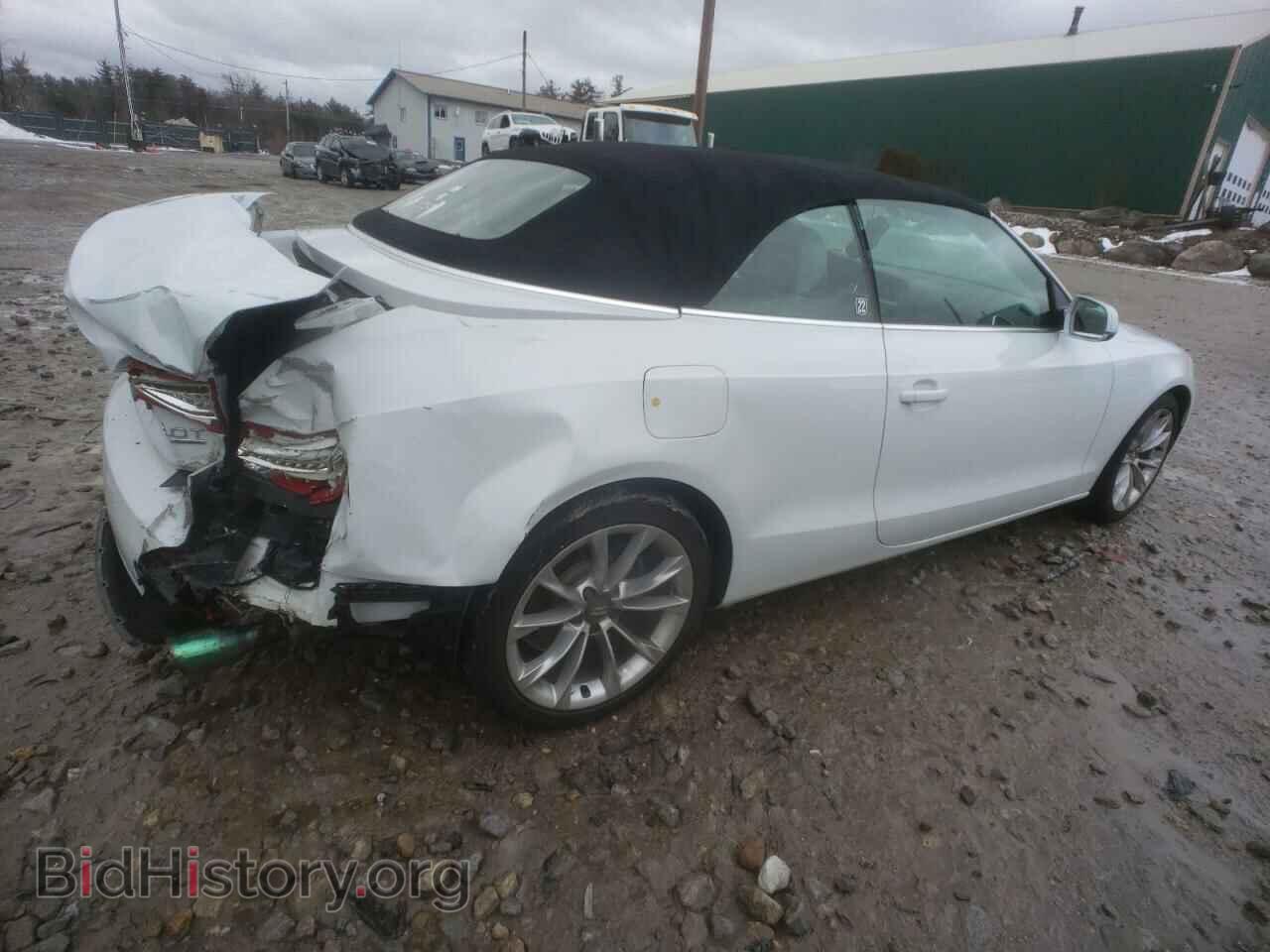 2013 AUDI A5 - VIN: WAULFAFH0DN005347 - Photo 3