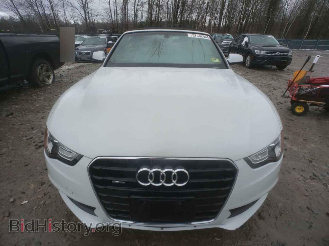 2013 AUDI A5 - VIN: WAULFAFH0DN005347 - Photo 5