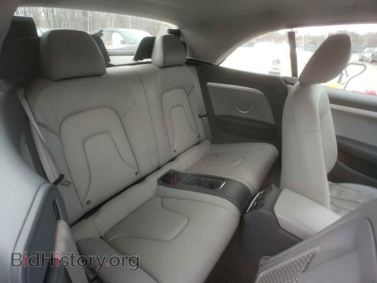 2013 AUDI A5 - VIN: WAULFAFH0DN005347 - Photo 10
