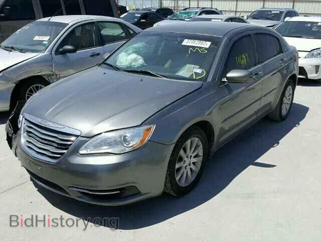 2012 CHRYSLER 200 - VIN: 1C3CCBBB1CN199876 - Фото 2