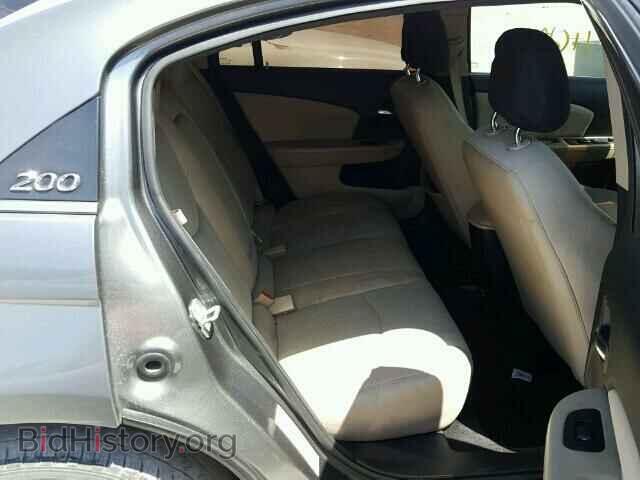 2012 CHRYSLER 200 - VIN: 1C3CCBBB1CN199876 - Фото 6