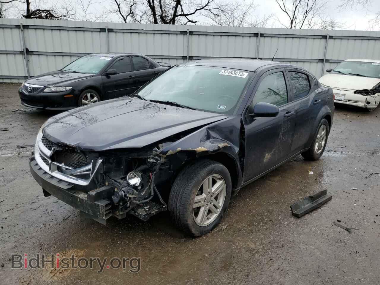 Фотография 1B3BD1FB1BN536751 - DODGE AVENGER 2011